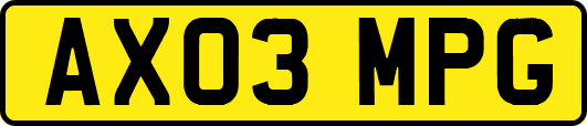 AX03MPG