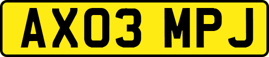AX03MPJ