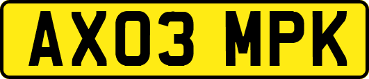 AX03MPK