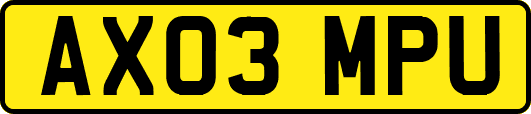 AX03MPU