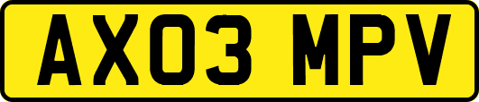 AX03MPV