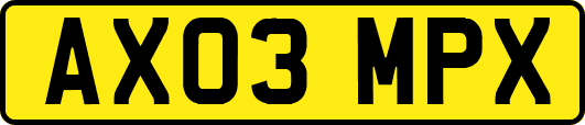 AX03MPX
