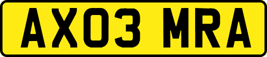 AX03MRA
