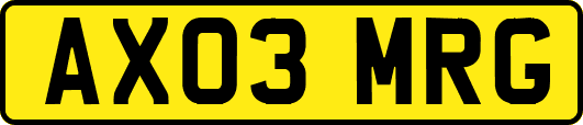 AX03MRG
