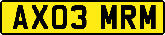 AX03MRM