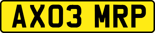 AX03MRP