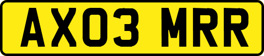 AX03MRR