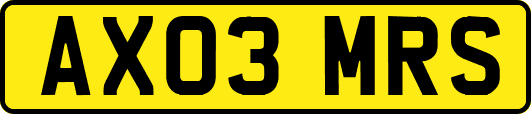 AX03MRS