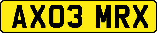 AX03MRX