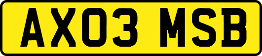 AX03MSB