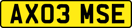 AX03MSE