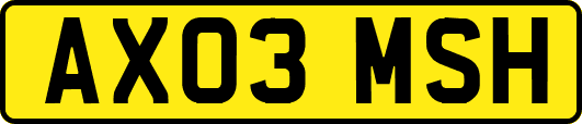 AX03MSH