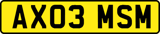 AX03MSM