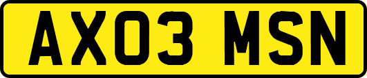 AX03MSN
