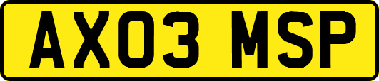 AX03MSP