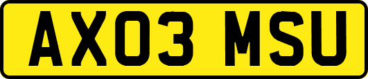 AX03MSU