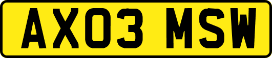 AX03MSW