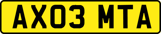 AX03MTA