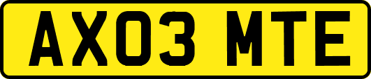 AX03MTE