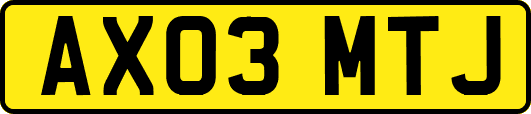 AX03MTJ