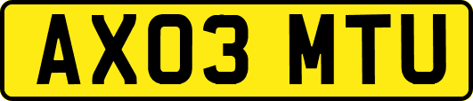AX03MTU