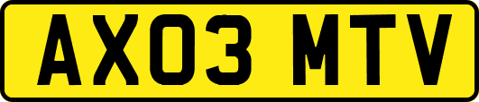 AX03MTV
