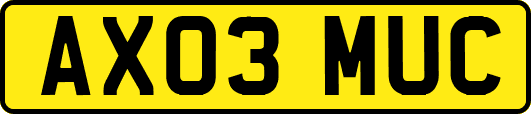AX03MUC