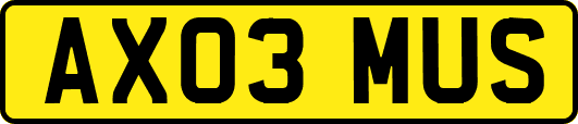 AX03MUS