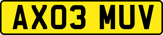 AX03MUV