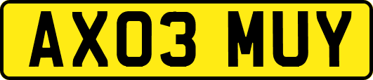 AX03MUY