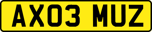 AX03MUZ