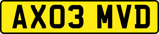 AX03MVD