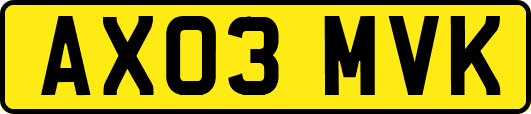 AX03MVK