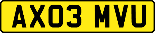AX03MVU