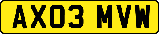 AX03MVW