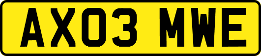AX03MWE