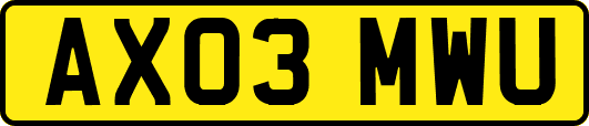 AX03MWU