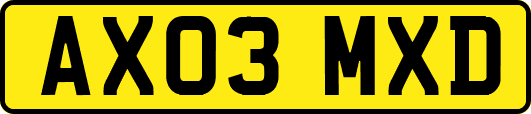 AX03MXD