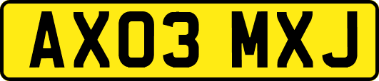 AX03MXJ