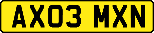 AX03MXN