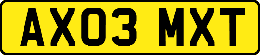 AX03MXT