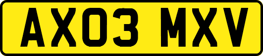 AX03MXV
