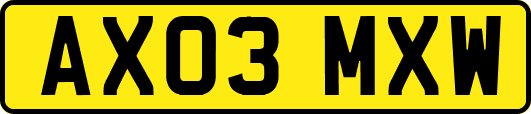 AX03MXW