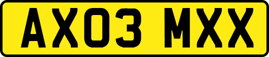 AX03MXX