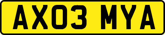 AX03MYA