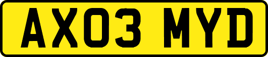 AX03MYD