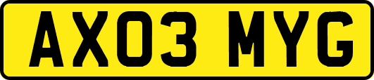 AX03MYG