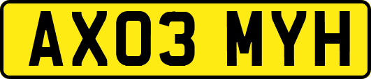 AX03MYH