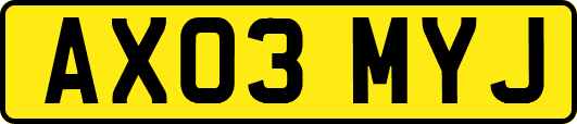 AX03MYJ