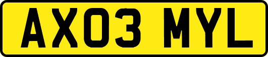 AX03MYL